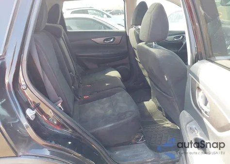 2014 Nissan Rogue Sv z USA, uszkodzony, nr VIN 5N1AT2MT9EC772753